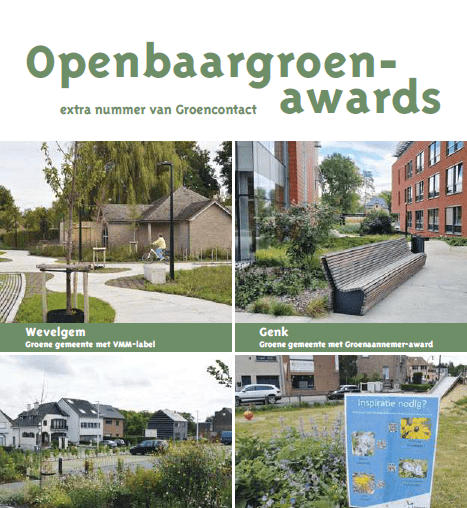 Openbaargroen – awards 2022