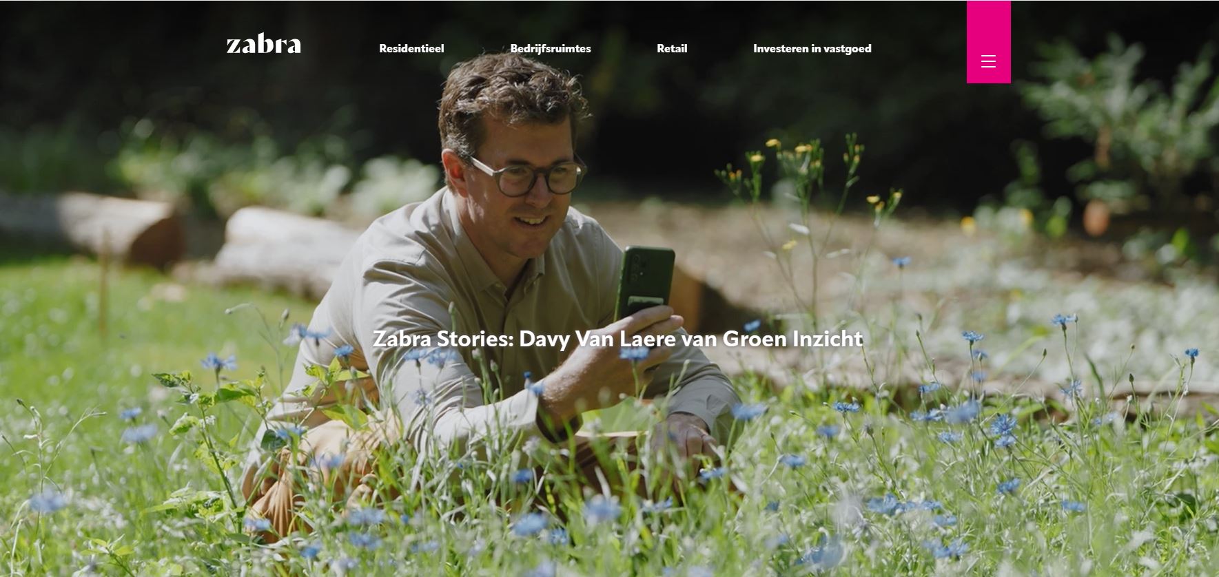 Zabra Stories: Parktuin vol leven